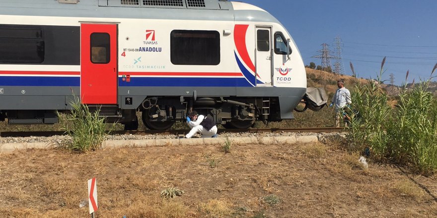 Aydın’da talihsiz kaza, yaşlı kadın trenin altında kaldı