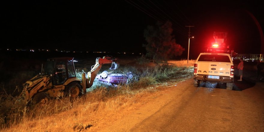 Muğla'da şarampole yuvarlanan otomobilin sürücüsü hayatını kaybetti