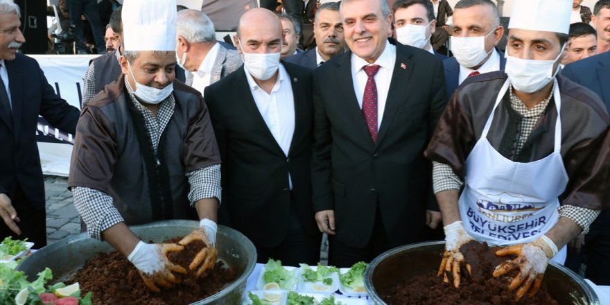 İzmir'de "Şanlıurfa Tanıtım Günleri" etkinliği