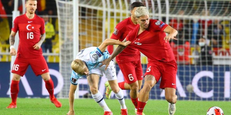 A Milli Futbol Takımı, Letonya maçına hazır