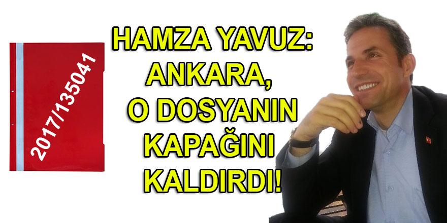 Hamza Yavuz: Ankara, Bornova'da 'deprem' yaratacak o dosyanın kapağını kaldırdı!