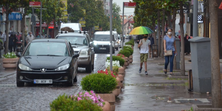 Meteorolojiden Balıkesir için kuvvetli rüzgar ve sağanak yağış uyarısı