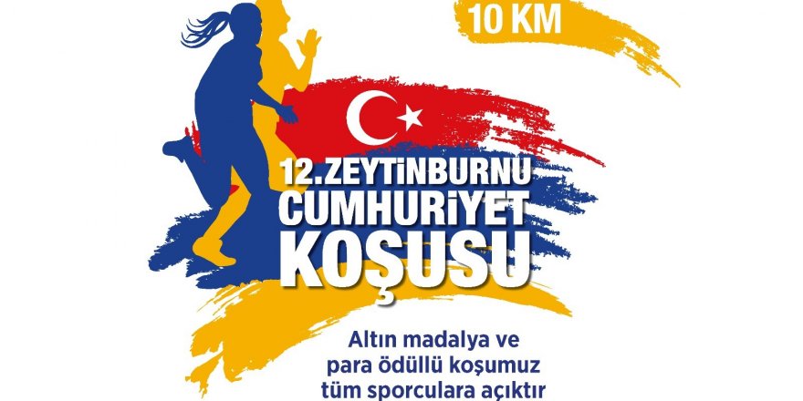 12’nci ‘Cumhuriyet Koşusu’ 24 Ekim’de