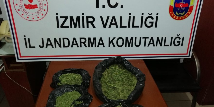 İzmir'de uyuşturucu operasyonlarında 17 şüpheli yakalandı