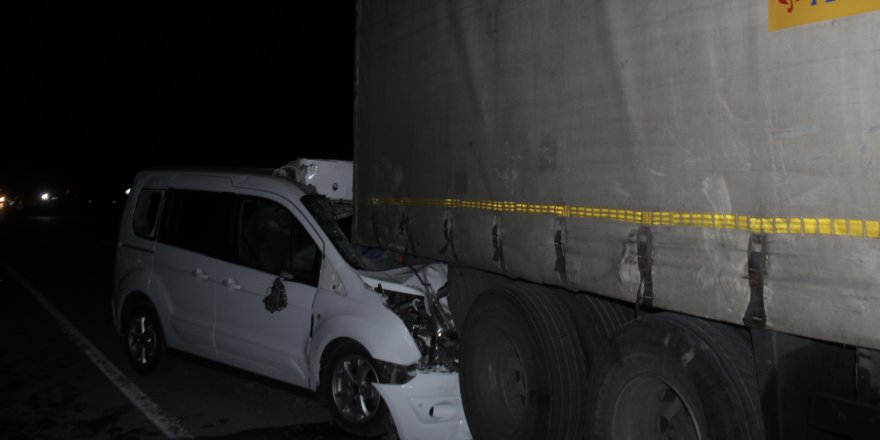 Konya’da 4 araç zincirleme kazaya karıştı: 1 ölü, 1 yaralı