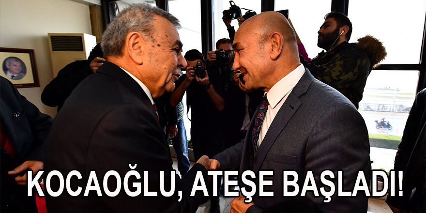 Kılıçdaroğlu ziyaret etti... Kocaoğlu, Soyer’e ateşe başladı