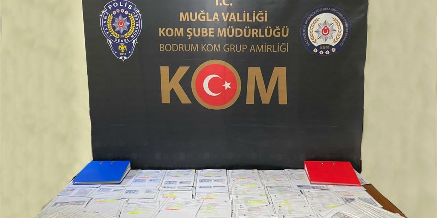 Muğla'da "Çekirge" operasyonunda 5 kişi yakalandı