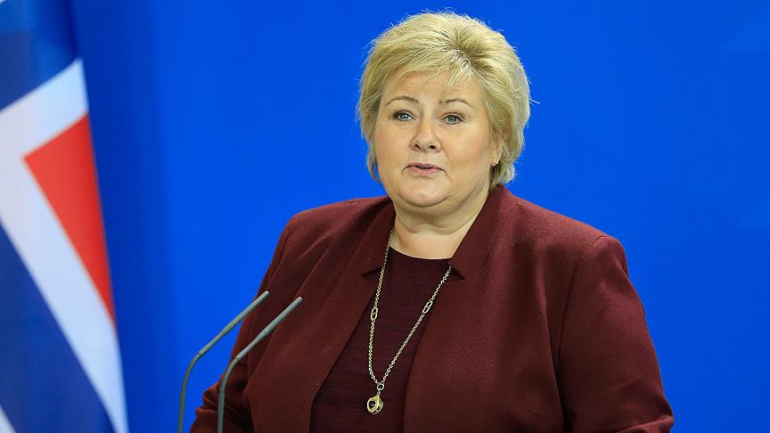 Norveç Başbakanı Solberg saldırıyı "şok edici" olarak nitelendirdi