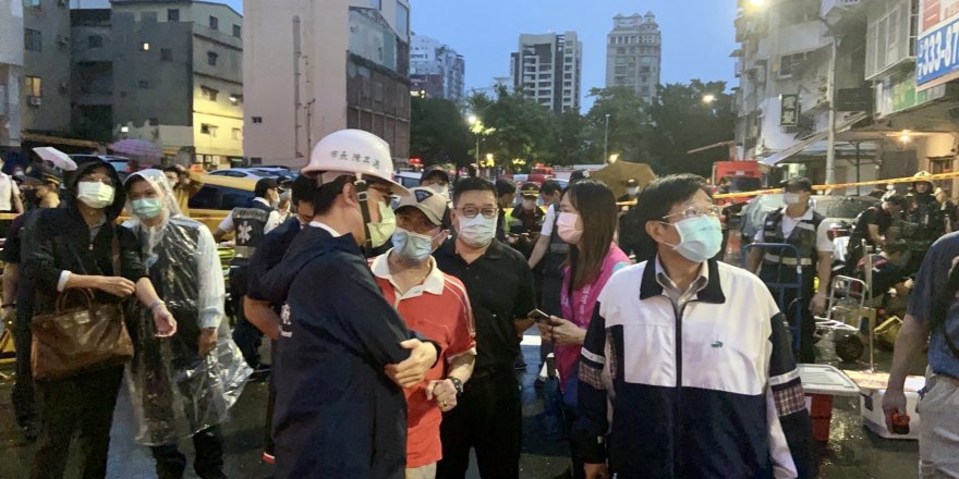Tayvan'daki yangın faciasında ölü sayısı 25’e yükseldi