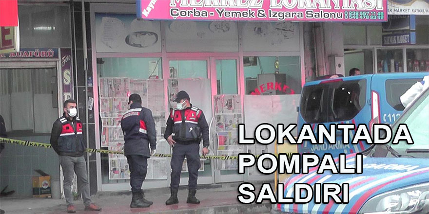 İzmir'de lokantada silahlı saldırıya uğrayan kişi öldü