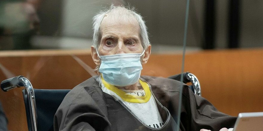 ABD'nin ünlü emlak varisi Robert Durst'a cinayetten müebbet hapis