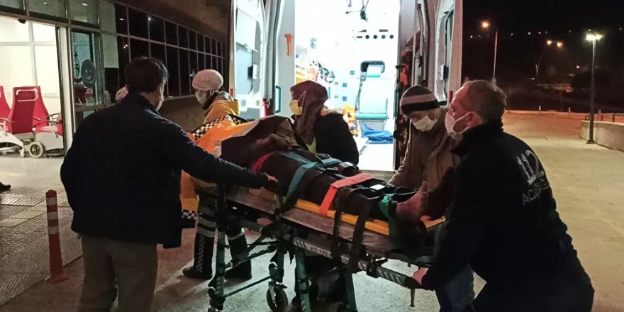 Çorum'da maden ocağında patlama: 1'i ağır 2 yaralı