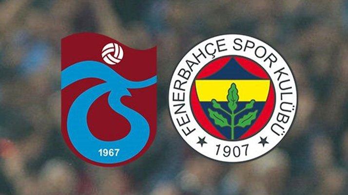 Trabzonspor - Fenerbahçe rekabetinde 130. randevu