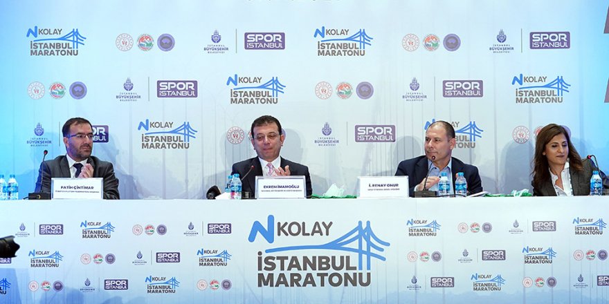 N Kolay İstanbul Maratonu basın toplantısı gerçekleşti