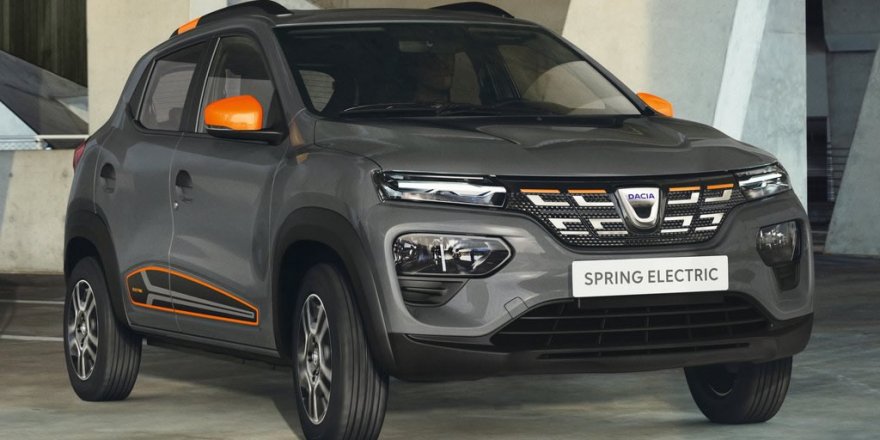 Dacia Spring, 2022 Auto Best finalisti oldu