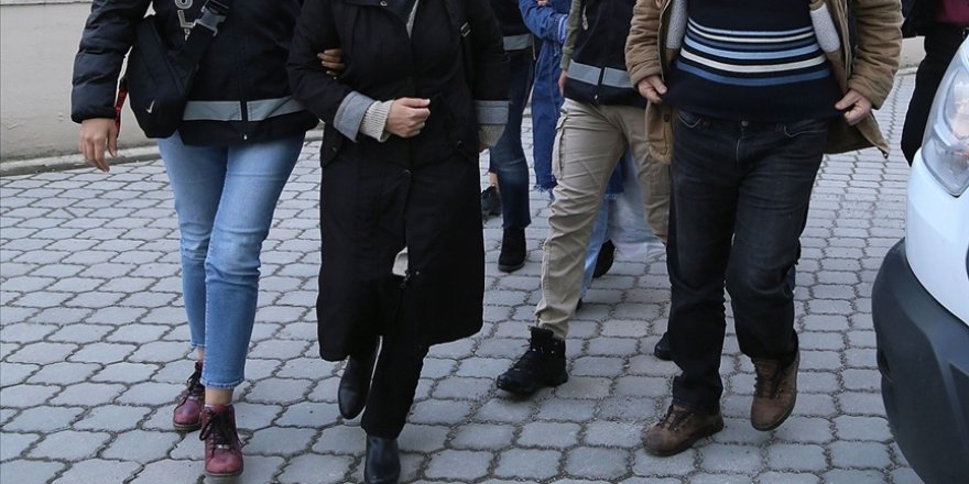 "FETÖ'nün emniyetteki kadın yapılanması" soruşturmasında 33 şüpheli yakalandı