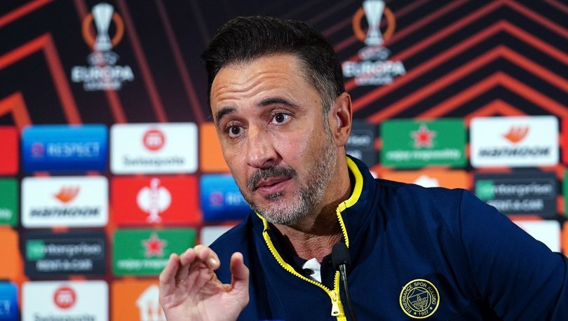 Vitor Pereira: “Fenerbahçe, Avrupa Ligi’ni kazanacak seviyede değil“