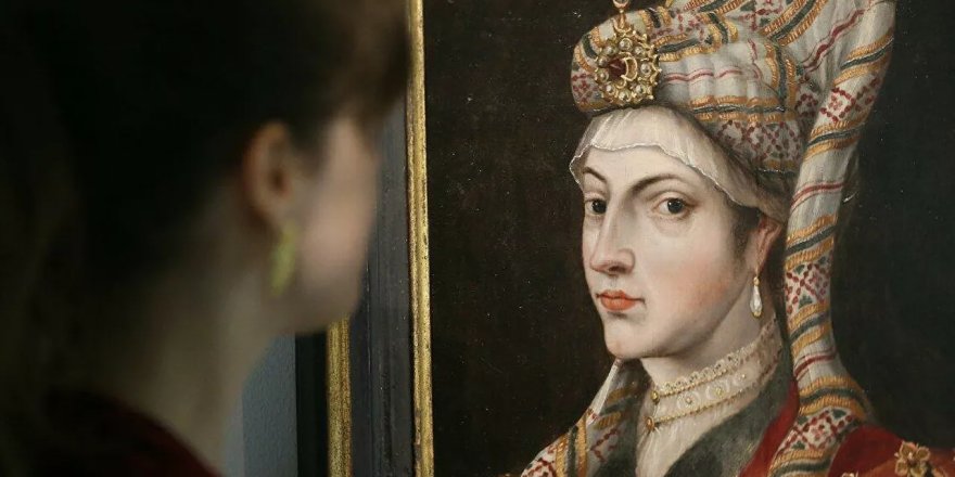 Hürrem Sultan'ın portresi Londra'da açık artırmaya sunuluyor