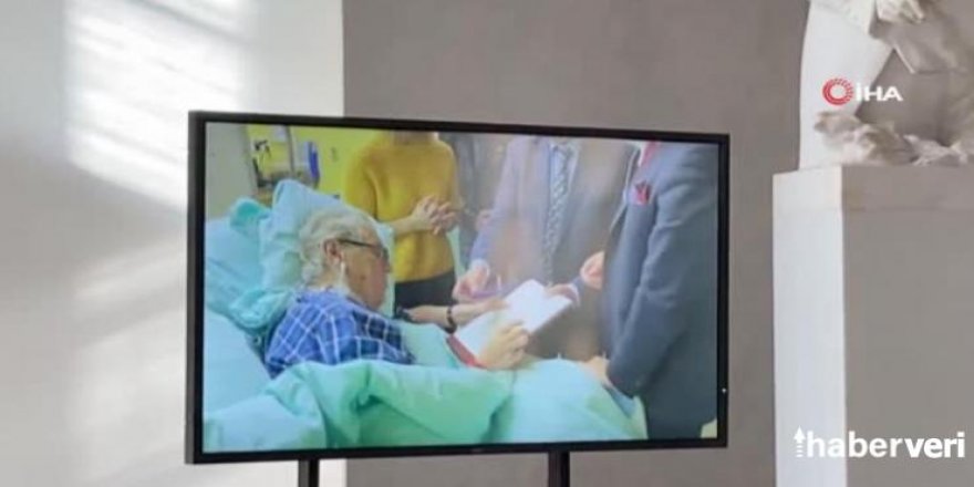 Yoğun bakıma alınan Çekya Devlet Başkanı Zeman hastanede ilk kez görüntülendi