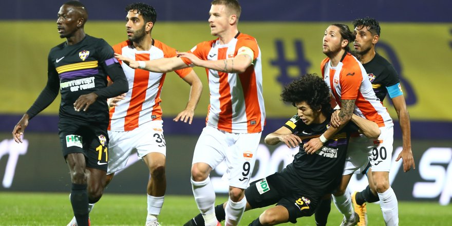 Eyüpspor: 1 - Adanaspor: 0