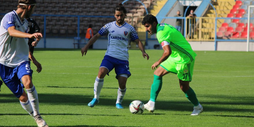 Kardemir Karabükspor: 1 - Esenler Erokspor: 2