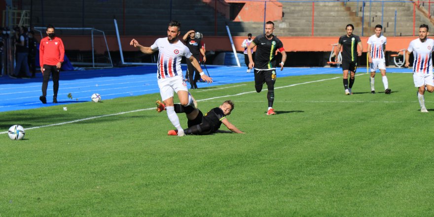 Zonguldak Kömürspor: 2 - Şanlıurfaspor: 4