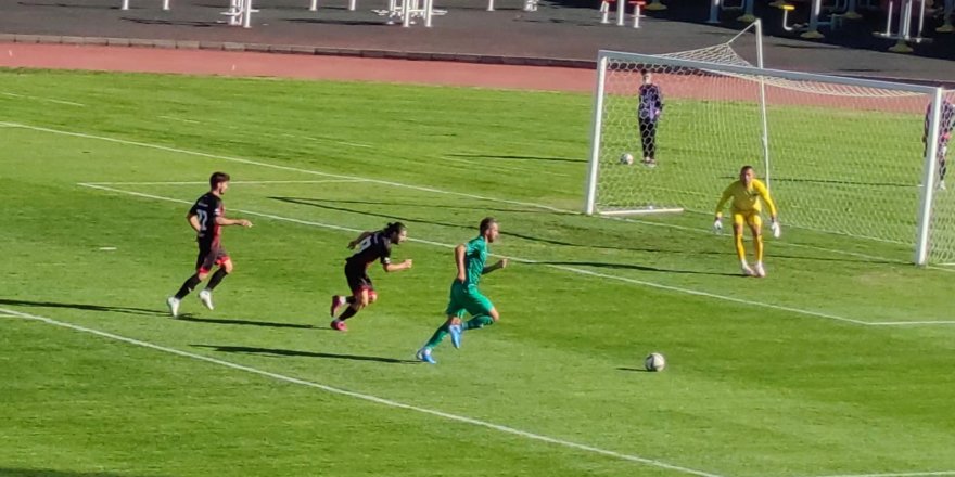 Vanspor FK: 0 - Sivas Belediyespor: 3