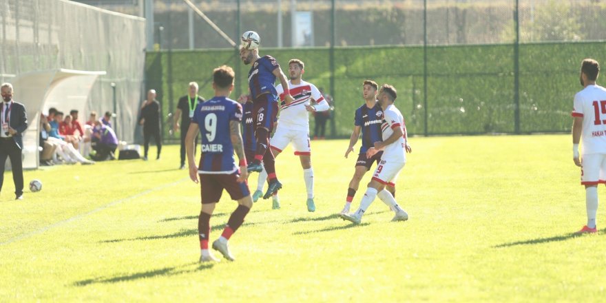 Hekimoğlu Trabzon FK: 2 - Turgutluspor:2