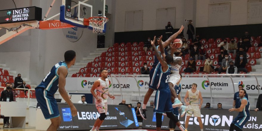 Aliağa Petkim Spor: 71 - Türk Telekom: 59