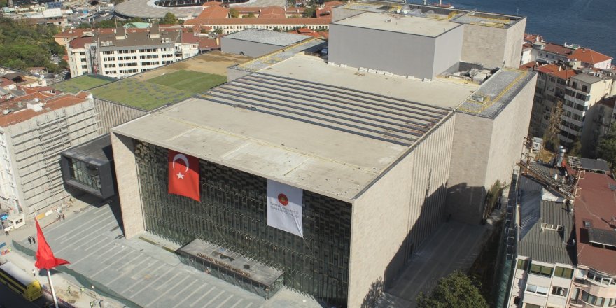 Atatürk Kültür Merkezi bugün açılıyor