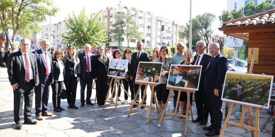 Muğla'da 29 Ekim Cumhuriyet Bayramı kapsamında sergi düzenlendi