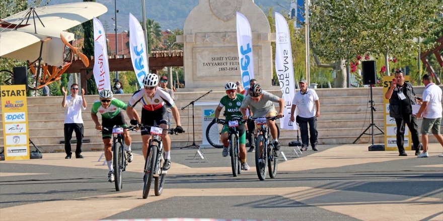 OPET Muğla Cup Four Cross'un ilk ayağı Fethiye'de yapıldı