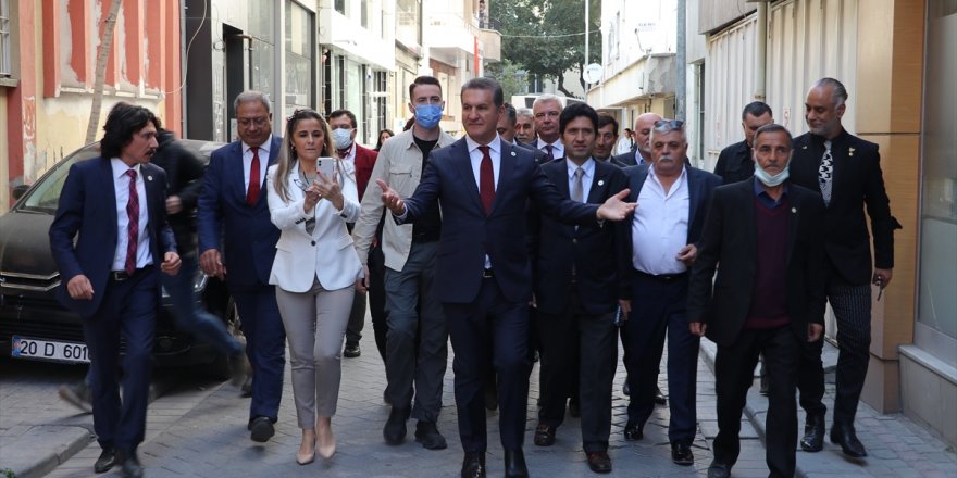 TDP Genel Başkanı Sarıgül, partisinin Denizli İl Başkanlığını ziyaret etti