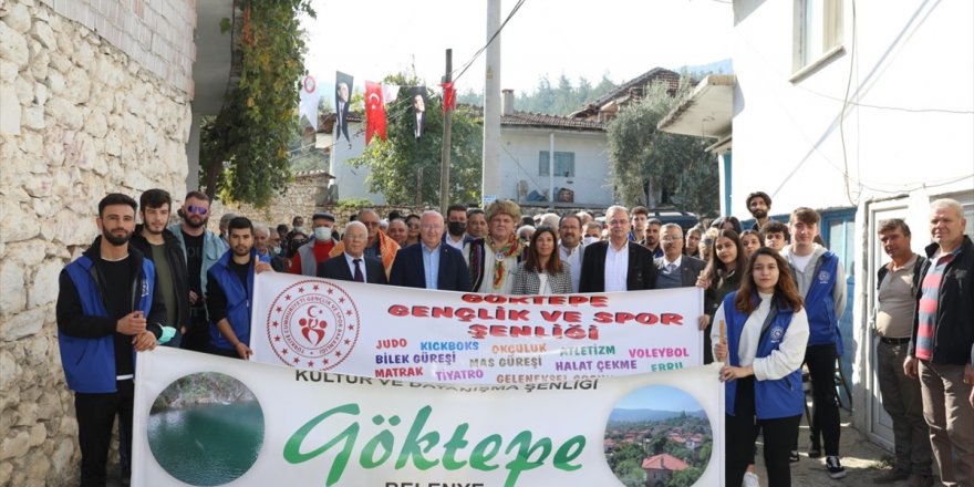 Muğla'da Göktepe 7. Kültür ve Dayanışma Şenliği düzenlendi