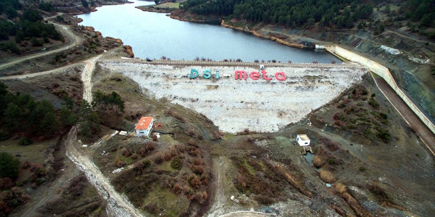 Manisa Gördes Çiçekli Barajı Sulama Projesi tamamlandı