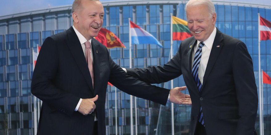 Cumhurbaşkanı Erdoğan: "Biden ile samimi ve yapıcı havada bir toplantı yaptık"