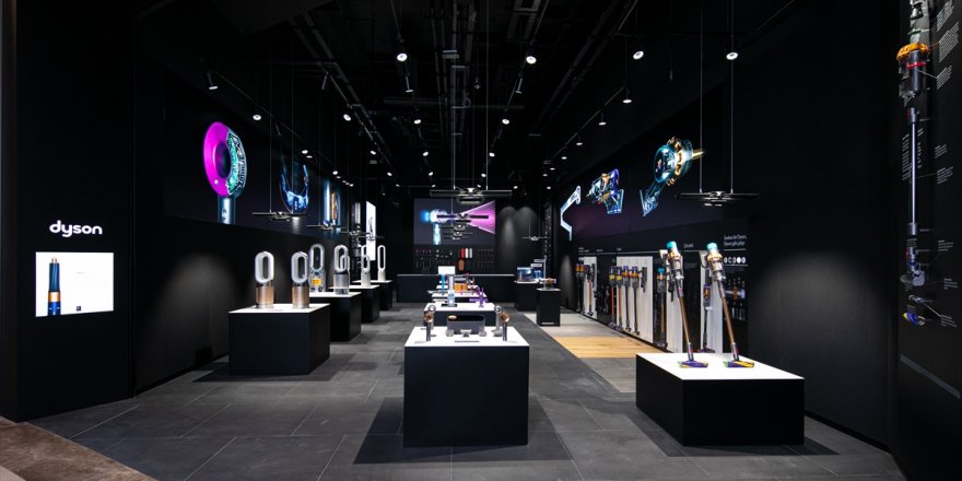 Dyson, Türkiye'de üçüncü demo store niteliğindeki mağazasını İzmir'de açtı