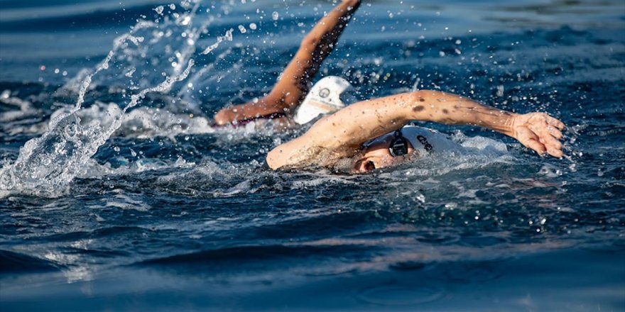 14. Uluslararası Arena Aquamasters Yüzme Şampiyonası, Bodrum'da yapıldı