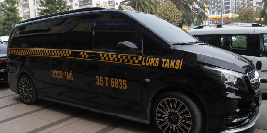 İzmir'de VIP taksi dönemi: Yüzde 50 daha pahalı olacak