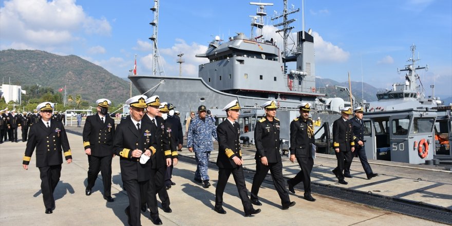 Türkiye'nin ev sahipliğindeki "Doğu Akdeniz-2021 Davet Tatbikatı" başladı