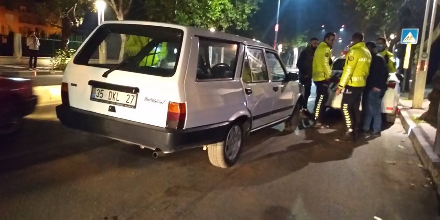 Manisa'da otomobilin el freninin altına gizlenmiş uyuşturucu ele geçirildi