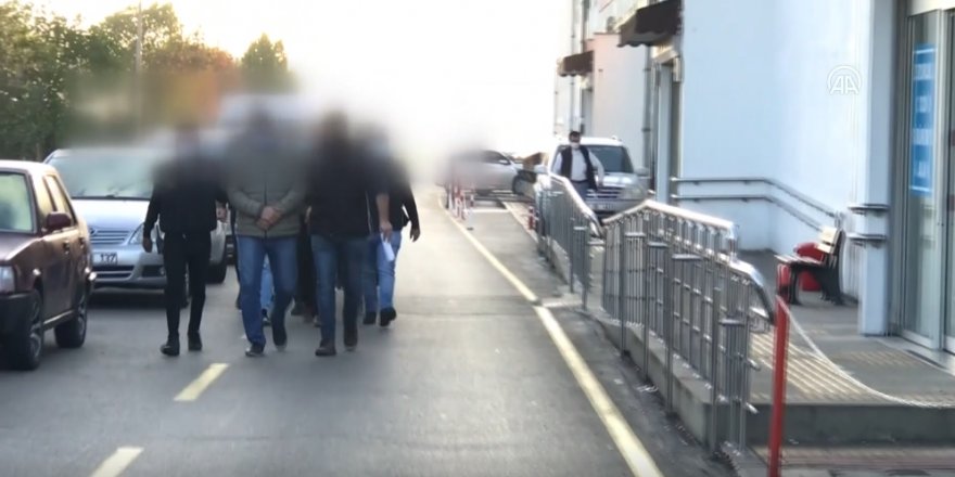 Adana merkezli iki ilde FETÖ/PDY'ye yönelik operasyonda 10 şüpheli yakalandı
