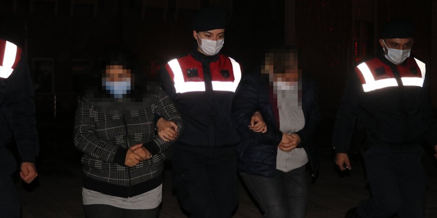 Manisa'da içeceğine uyku ilacı attıkları kişinin parasını çalan 3 şüpheli tutuklandı
