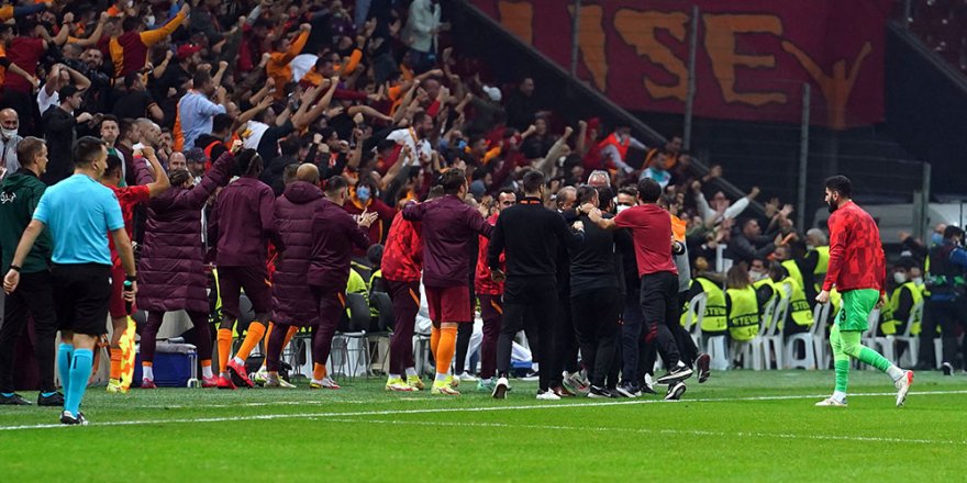 UEFA Avrupa Ligi: Galatasaray: 1 - Lokomotiv Moskova: 1