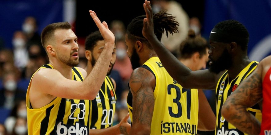 CSKA Moskova: 82 - Fenerbahçe Beko: 91