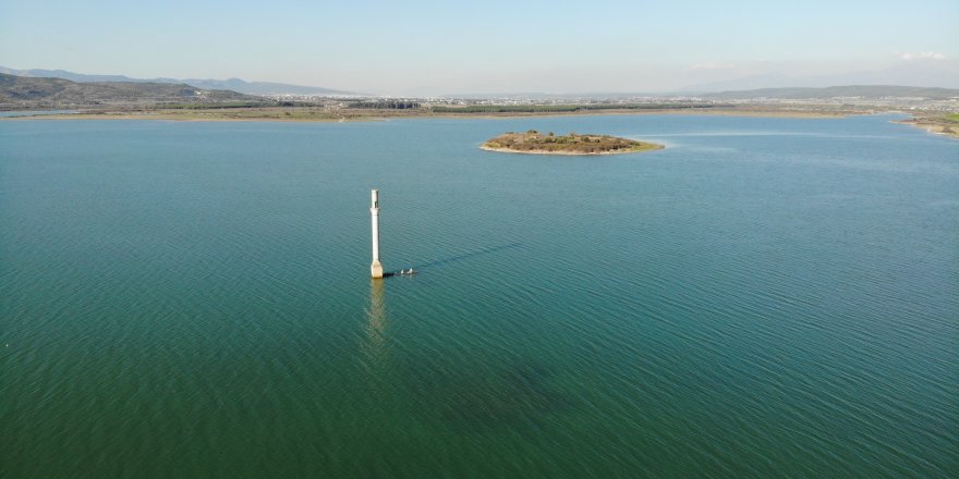 Tahtalı Barajı’nda İzmir’e 460 gün yetecek kadar su var