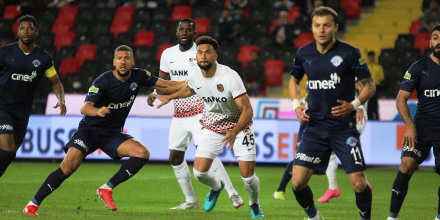 Gaziantep FK: 2 - Kasımpaşa: 0