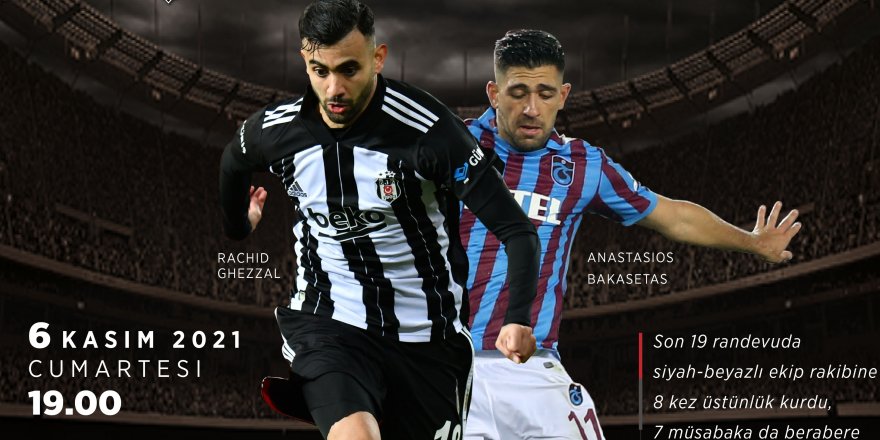 Beşiktaş ile Trabzonspor, 133. randevuda