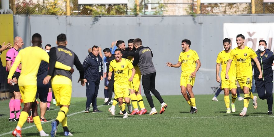 İstanbulspor: 3 - NasaDoge Menemenspor: 2