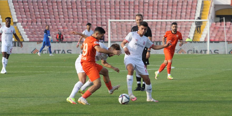 Balıkesirspor: 1 - Adanaspor: 2